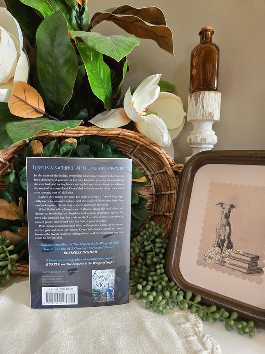 The Ashes & The Star Cursed King by Carissa Broadbent