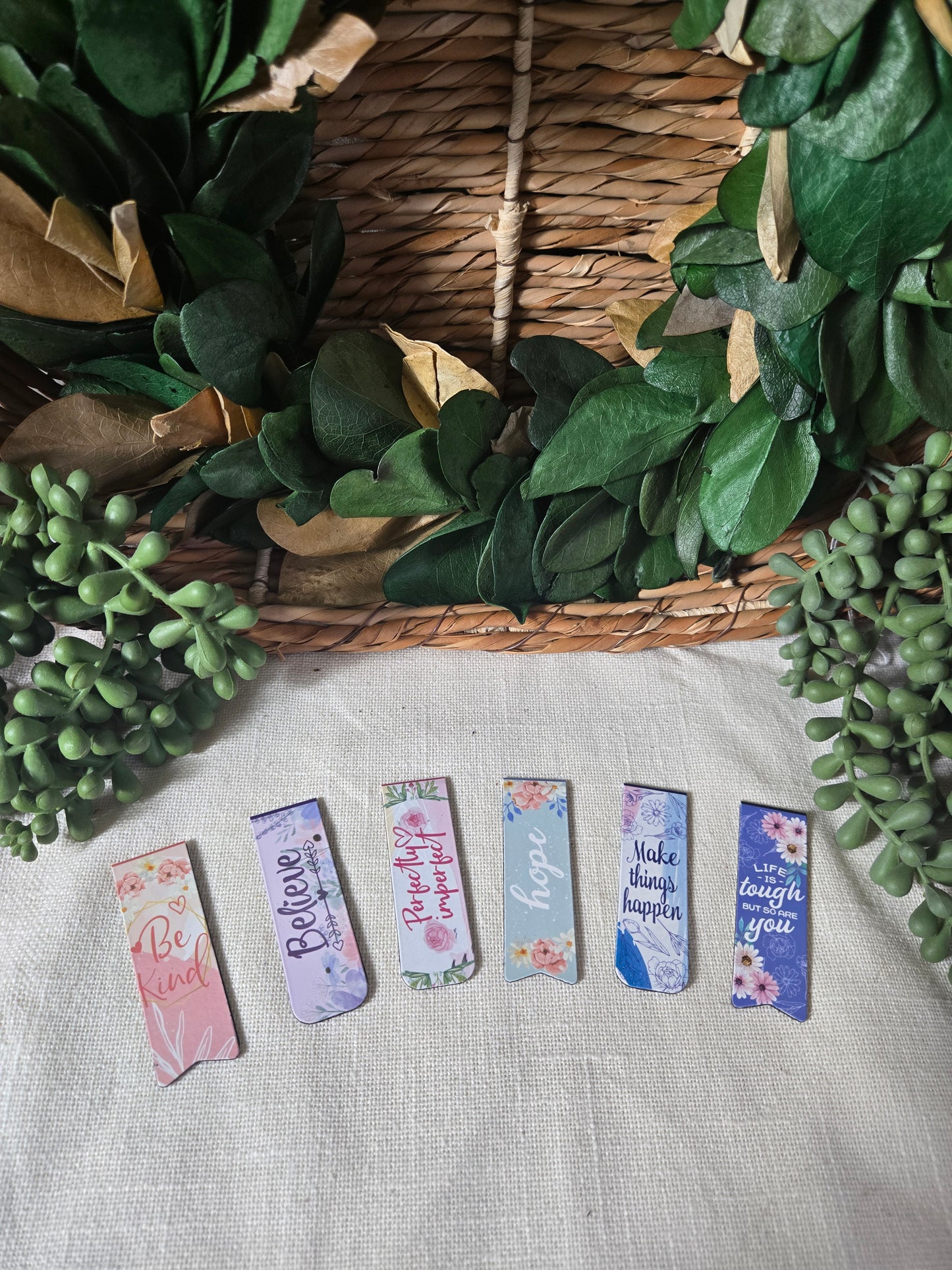 Inspirational Magnetic Bookmark Bundle