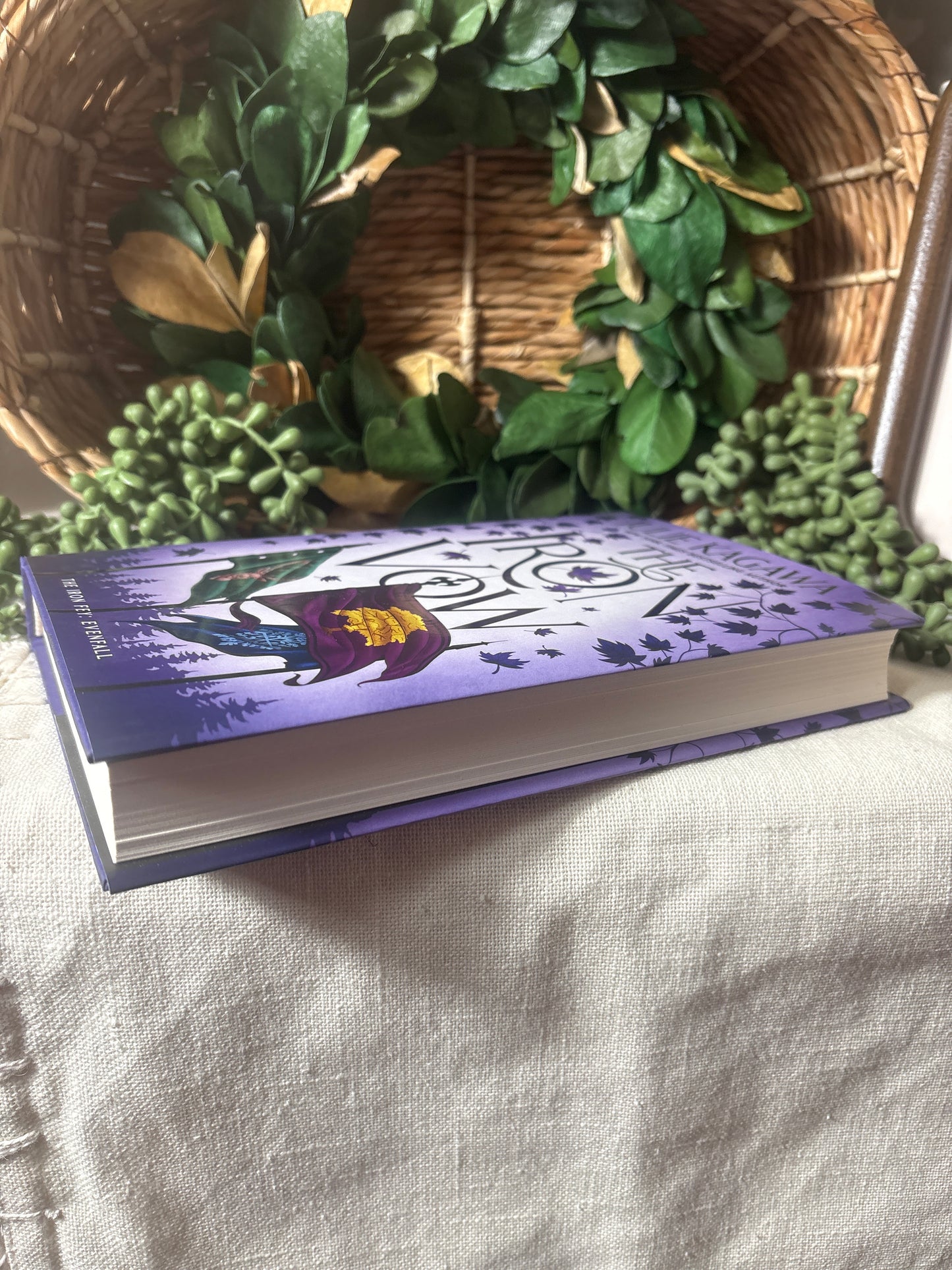The Iron Vow by Julie Kagawa