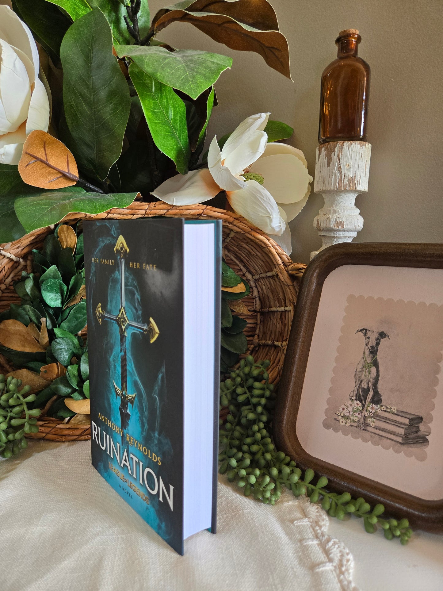 Ruination by Anthony Reynolds