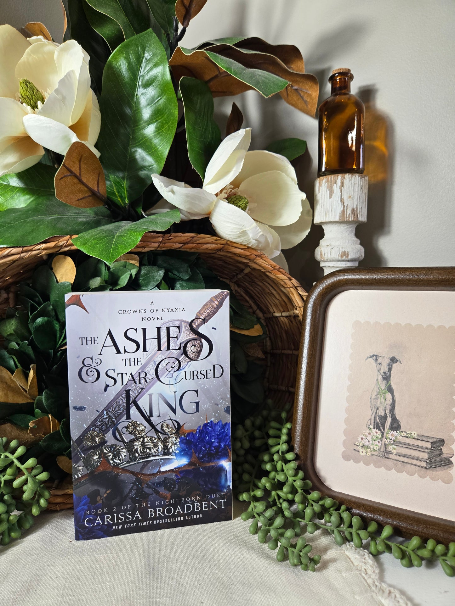 The Ashes & The Star Cursed King by Carissa Broadbent
