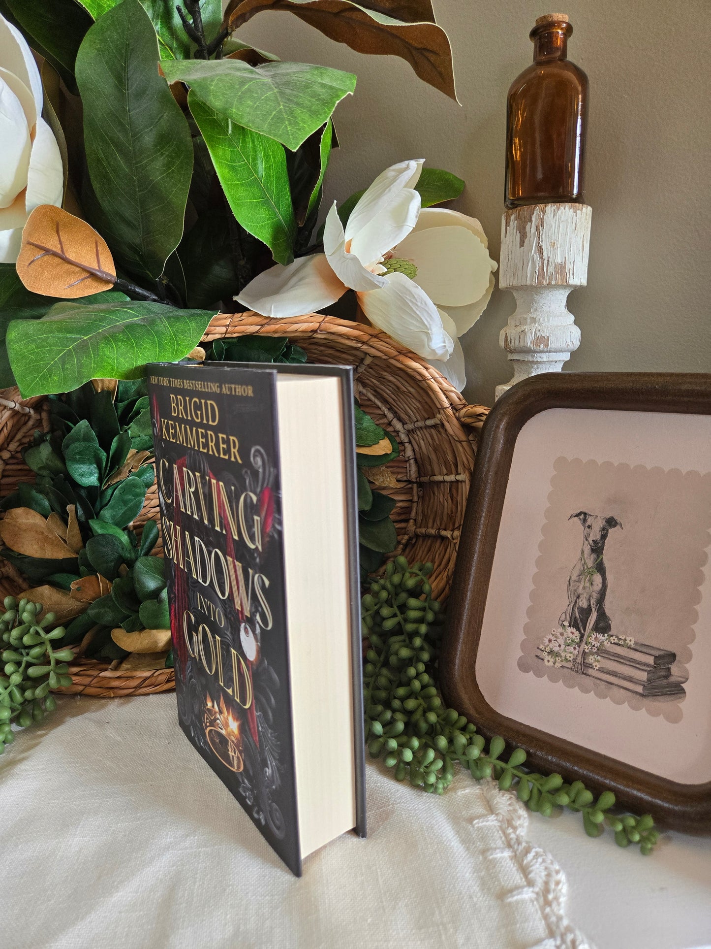 Carving Shadows Into Gold by Brigid Kemmerer