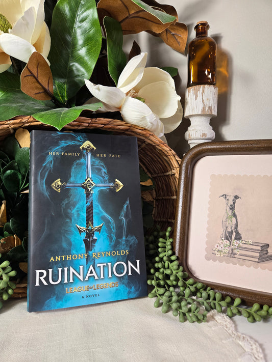 Ruination by Anthony Reynolds