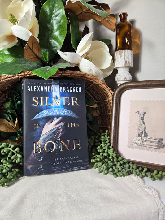 Silver in the Bone by Alexandra Bracken
