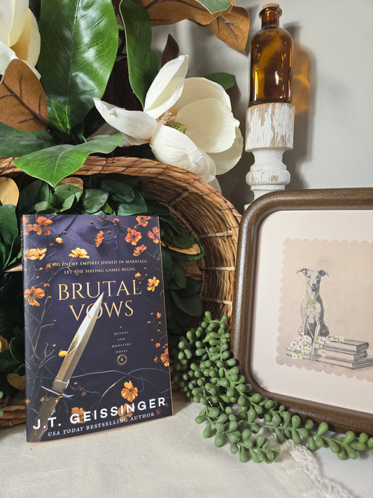 Brutal Vows by J.T. Geissinger