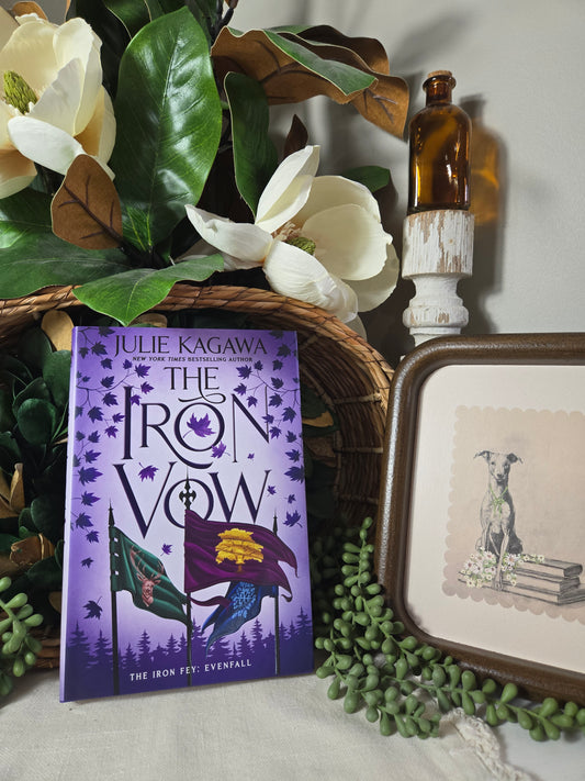 The Iron Vow by Julie Kagawa