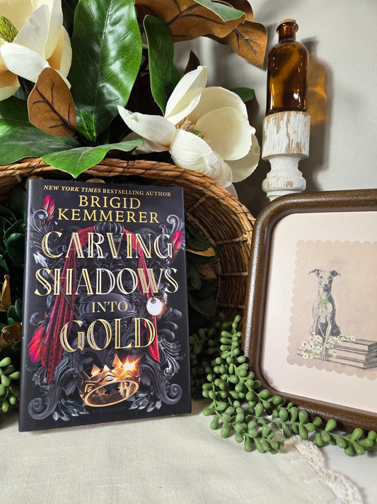 Carving Shadows Into Gold by Brigid Kemmerer