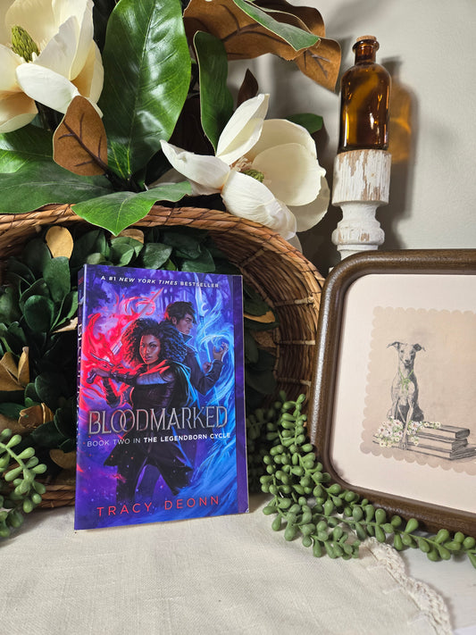 Bloodmarked by Tracy Deonn