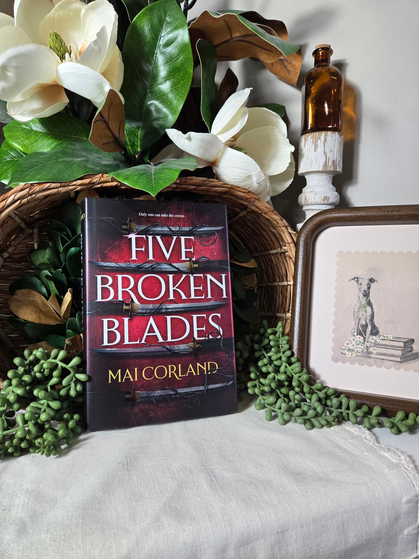 Five Broken Blades by Mai Corland