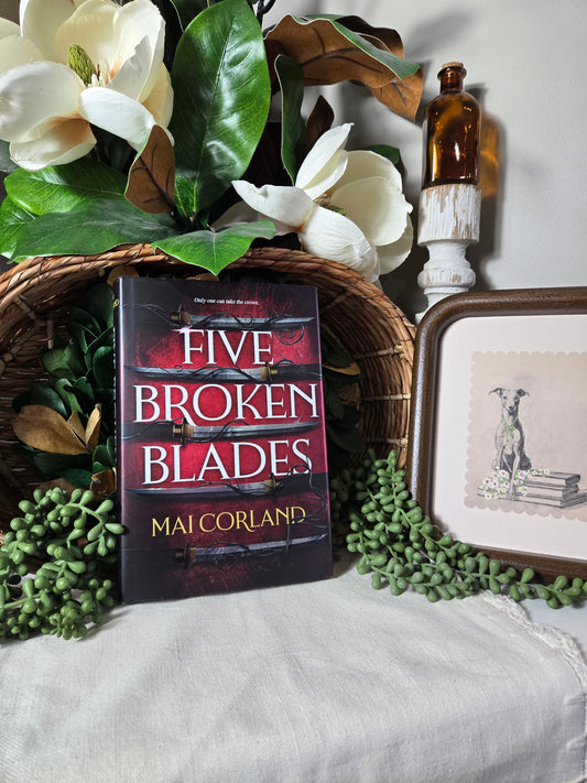 Five Broken Blades by Mai Corland
