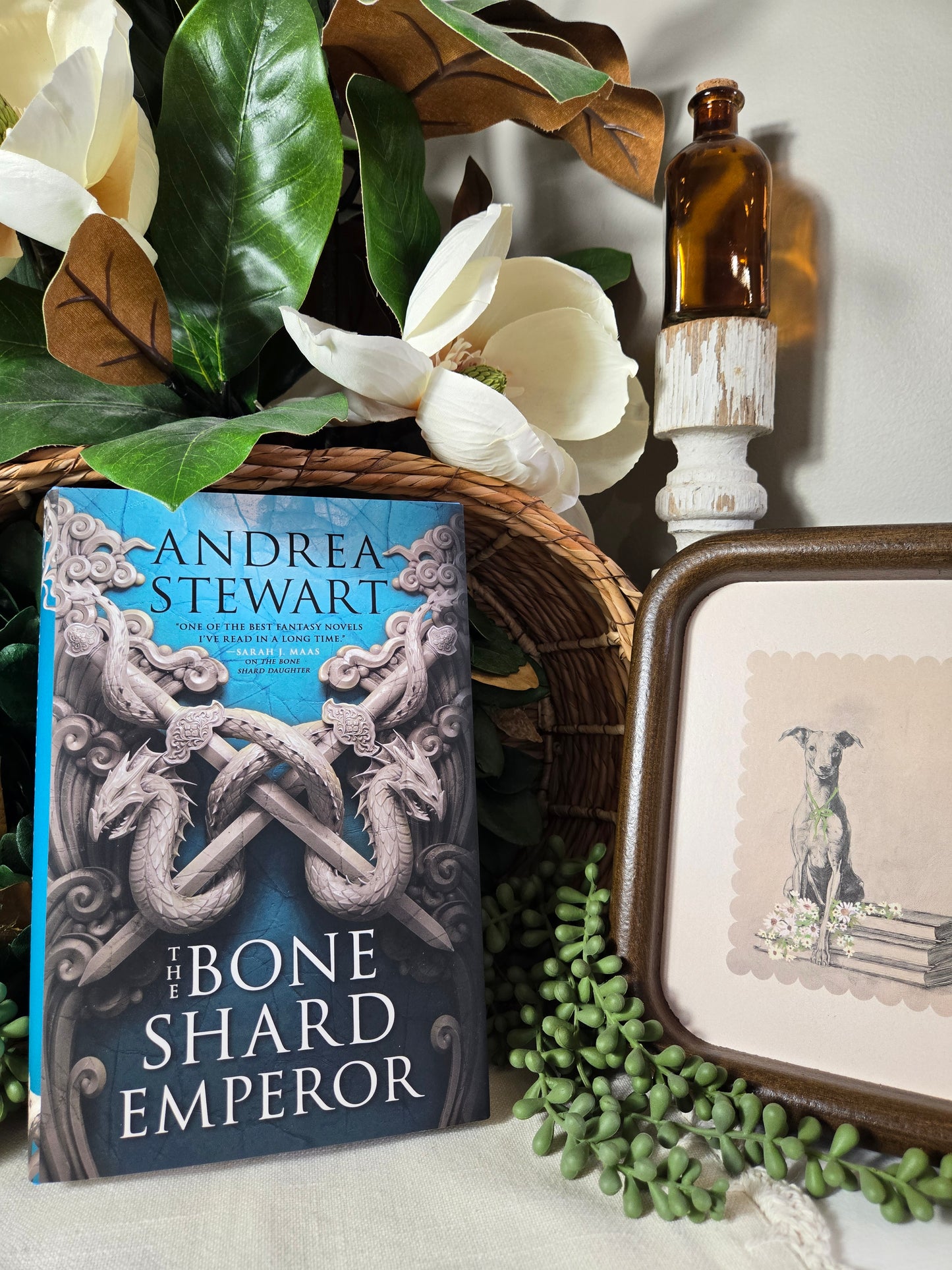 The Bone Shard Emperor by Andrea G. Stewart