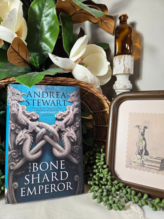 The Bone Shard Emperor by Andrea G. Stewart