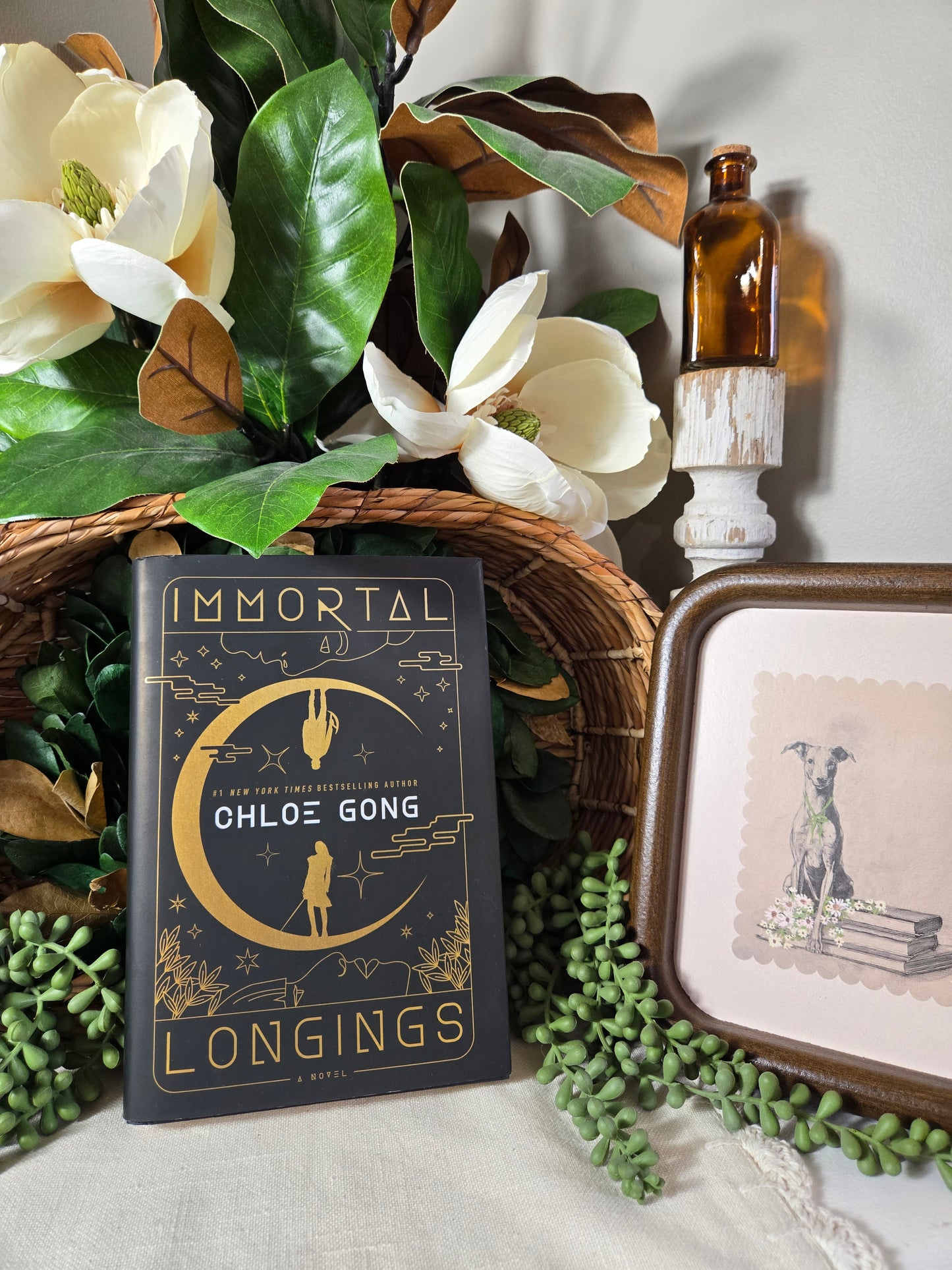 Immortal Longings by Chloe Gong