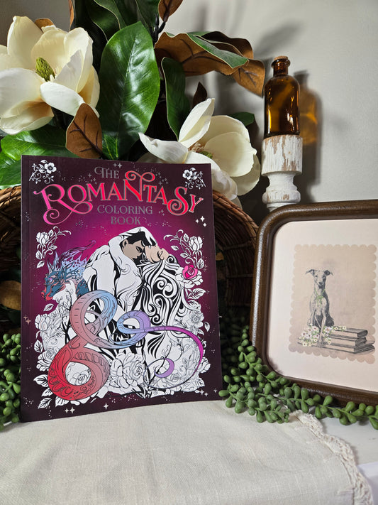 The Romantsy Coloring Book
